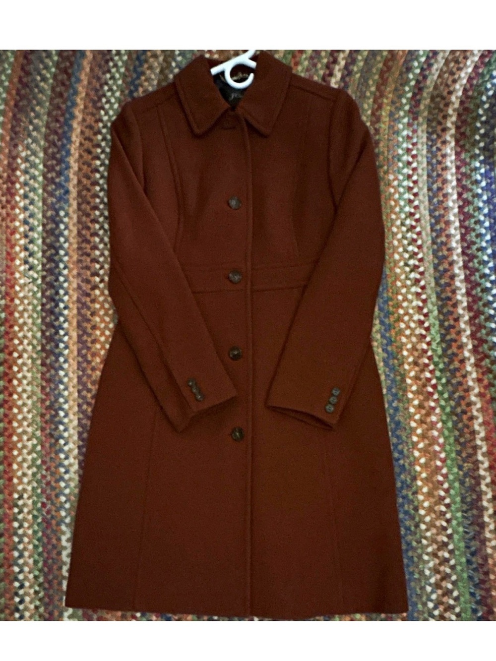 i’m searching for this J Crew lady day coat in deep redwood size 10